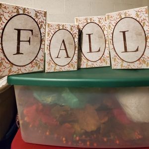 Autumn Fall Decor collection